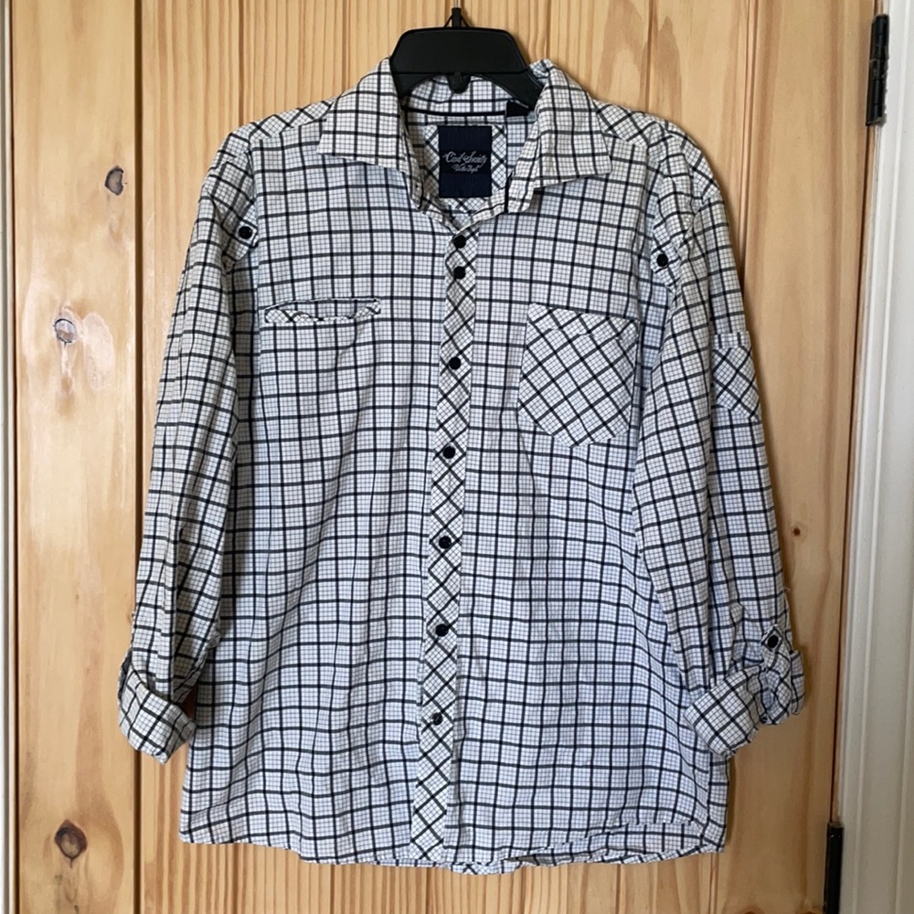 Civil Society LS men’s button down